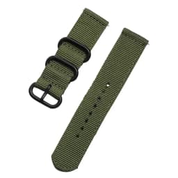18mm 24mm 22mm 20mm Woven Nylon Watch Sport Strap Band For Samsung Galaxy 40/44mm Strap for Amazfit Fabric Classic Watch Band