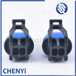 2 Pin 1.5mm waterproof Sensor Plug female auto connector 15449028 15449027 For GM LS ECT
