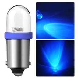10Pcs 12V 53 57 T11 T4W BA9S T4W 1895 Gauge Dashboard Map Lamp Interior Dome Door Signal Light Bulb Instrument Cluster Lights