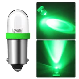 10Pcs 12V 53 57 T11 T4W BA9S T4W 1895 Gauge Dashboard Map Lamp Interior Dome Door Signal Light Bulb Instrument Cluster Lights