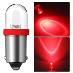 10Pcs 12V 53 57 T11 T4W BA9S T4W 1895 Gauge Dashboard Map Lamp Interior Dome Door Signal Light Bulb Instrument Cluster Lights
