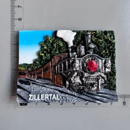 Austria Vienna Fridge Magnet Salzburg Innsbruck Tourism Souvenir Crafts Magnetic Refrigerator Stickers Hand Gift Home Decoration