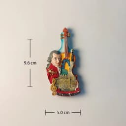 Austria Vienna Fridge Magnet Salzburg Innsbruck Tourism Souvenir Crafts Magnetic Refrigerator Stickers Hand Gift Home Decoration
