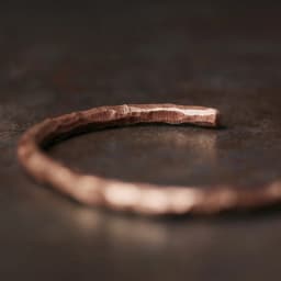 Handmade Hammered Copper Bracelet Men Women Vintage Viking Rustic Steampunk Retro Punk Handcuff Bangle Jewelry Handcuff