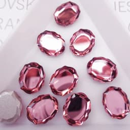 20pcs Mix Colors Crystal Nail Charms Rhinestones Baroque Mirror Pixie Fancy Stone 3D Manicure Nail Art Decoration Jewelry