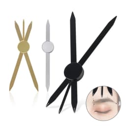 Microblading balance positioning tattoo ruler makeup eyebrow design golden ratio ruler measurement tool