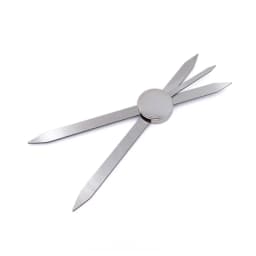 Microblading balance positioning tattoo ruler makeup eyebrow design golden ratio ruler measurement tool