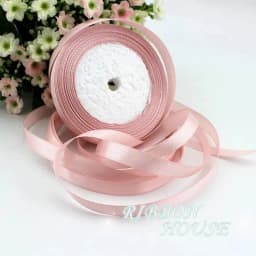 25yards/roll Coral Pink Silk Satin Ribbon Party Home Wedding Decoration DIY Handmade Wrapping 6mm 10mm 15mm 20mm 25mm 40mm 50mm