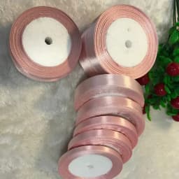 25yards/roll Coral Pink Silk Satin Ribbon Party Home Wedding Decoration DIY Handmade Wrapping 6mm 10mm 15mm 20mm 25mm 40mm 50mm
