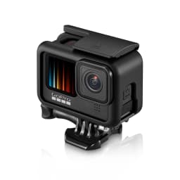 For GoPro Hero 13 12 11 10 9 Black Frame Case Lens Cap Protective Cover Cage Glass Screen Protector for Go Pro 10 9 Accessories
