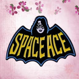 Ace Frehley the Spaceman enamel Pin Kiss Band Hard rock Musician brooch badge