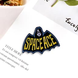 Ace Frehley the Spaceman enamel Pin Kiss Band Hard rock Musician brooch badge