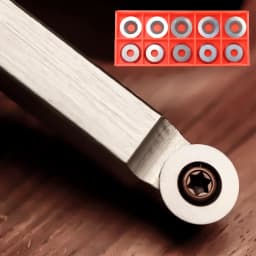 1pc 12/15/16mm Round Carbide Insert Cutter 16x3mm 12x2.5mm 15x2.5mm 30 Degree Inserts For CNC Lathe Wood Turning Cutting Tool