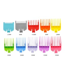 Limit Comb For Wahl Electric Clippers Professional Cutting Guide Combs 1.5mm 4.5mm Barber Shop Accessories Clipper Guards Y0510