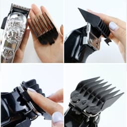 Limit Comb For Wahl Electric Clippers Professional Cutting Guide Combs 1.5mm 4.5mm Barber Shop Accessories Clipper Guards Y0510