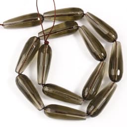 10*30mm Water Drop Angelite Jades Stone Beads Natural Faceted Loose Spacer Beads for Jewelry Making DIY Bracelet Accessories