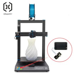 Artillery 3D Printer Sidewinder X1 And Genius LCD Screen And TFT Board Components