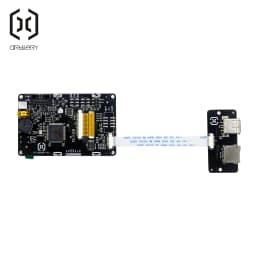 Artillery 3D Printer Sidewinder X1 And Genius LCD Screen And TFT Board Components