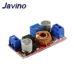 1-10Pcs Javino XL4015 E1 5A DC to DC CC CV Lithium Battery Step down Charging Board Led Power Converter Lithium Charger Module