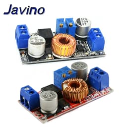 1-10Pcs Javino XL4015 E1 5A DC to DC CC CV Lithium Battery Step down Charging Board Led Power Converter Lithium Charger Module