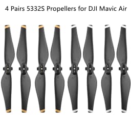 4 Pairs 5332S Propeller Props for DJI Mavic Air Drone Quick Release CCW CW Blade Replacement Wings Spare Parts Drone Accessories