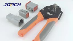 1 pcs IWD Crimper Harley Cater Piller Hand Tool for Deutsch Connector Deutsch DT,DTM,DTP Terminal W2 Pliers 18/16/14 AWG