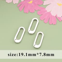 YEGUI M824,jewelry accessories,lobster clasp hooks,18k gold plated,0.3 microns,necklace bracelet,jewelry making,10pcs/lot