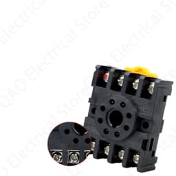 PTF08A PYF08A PYF14A Relay Base Socket For LY2NJ MY2NJ MY4NJ