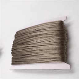 2mm Braided Macrame Silk Macrame Cord Rope Thread Wire DIY Chinese Knot Satin Bracelets Making Findings Beading 20 Meters Lot