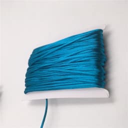 2mm Braided Macrame Silk Macrame Cord Rope Thread Wire DIY Chinese Knot Satin Bracelets Making Findings Beading 20 Meters Lot