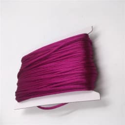 2mm Braided Macrame Silk Macrame Cord Rope Thread Wire DIY Chinese Knot Satin Bracelets Making Findings Beading 20 Meters Lot