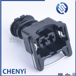 5 set 2 Pin efi series female Replacement Waterproof Electrical Wire Connector Fuel injector plug EV1 282762-1 282189-1