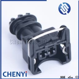 5 set 2 Pin efi series female Replacement Waterproof Electrical Wire Connector Fuel injector plug EV1 282762-1 282189-1