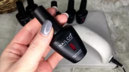 NAILCO 15ml Gel Nail Polish Semi-permanent Hybrid Varnish Black Red Color Gel Polish Nail Art UV Nail Supplies For Professionals