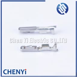 50 pcs 0.6 series car splices wire terminal female Pin G6 crimp terminals 928999-1 for connector 4F0972708 8E0973202 N90764701