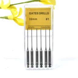 Dental Gates Drills Endodontic Reamers Drill Burs Gates Glidden Endo Files Gate Dentist Materials