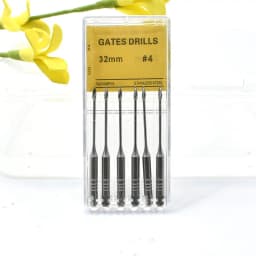 Dental Gates Drills Endodontic Reamers Drill Burs Gates Glidden Endo Files Gate Dentist Materials