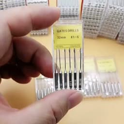Dental Gates Drills Endodontic Reamers Drill Burs Gates Glidden Endo Files Gate Dentist Materials