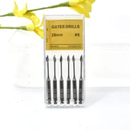 Dental Gates Drills Endodontic Reamers Drill Burs Gates Glidden Endo Files Gate Dentist Materials