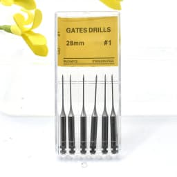 Dental Gates Drills Endodontic Reamers Drill Burs Gates Glidden Endo Files Gate Dentist Materials
