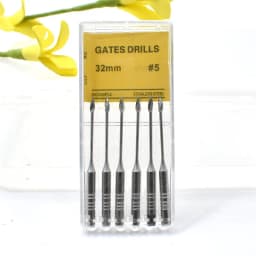 Dental Gates Drills Endodontic Reamers Drill Burs Gates Glidden Endo Files Gate Dentist Materials