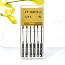 Dental Gates Drills Endodontic Reamers Drill Burs Gates Glidden Endo Files Gate Dentist Materials