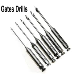 Dental Gates Drills Endodontic Reamers Drill Burs Gates Glidden Endo Files Gate Dentist Materials