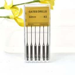 Dental Gates Drills Endodontic Reamers Drill Burs Gates Glidden Endo Files Gate Dentist Materials