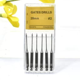 Dental Gates Drills Endodontic Reamers Drill Burs Gates Glidden Endo Files Gate Dentist Materials