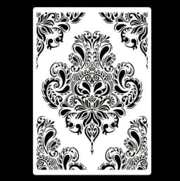 A4 size Wall Painting Stencils Stamp Scrapbook Album Decorative Embossing Craft Paper DIY Flower Label Stencil mandala