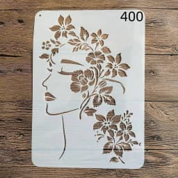 A4 size Wall Painting Stencils Stamp Scrapbook Album Decorative Embossing Craft Paper DIY Flower Label Stencil mandala
