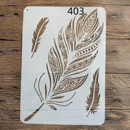 A4 size Wall Painting Stencils Stamp Scrapbook Album Decorative Embossing Craft Paper DIY Flower Label Stencil mandala