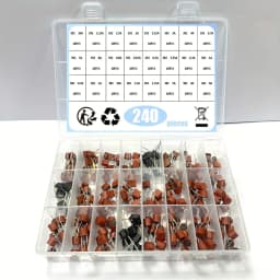 240Pcs 382 392 24Values Blow Cylindrical Fuse 0.5A 1A 1.25A 2A 3.15A 4A 5A 6.3A 8A 10A Amp For LCD TV Power PCB Insurance Kit