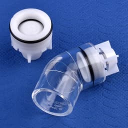 1-5Pcs 8~20-50mm O.D Inner Plug Check Valve Element Water Treatment Non-return Valve Spool Garden Irrigation Aquarium Fittings